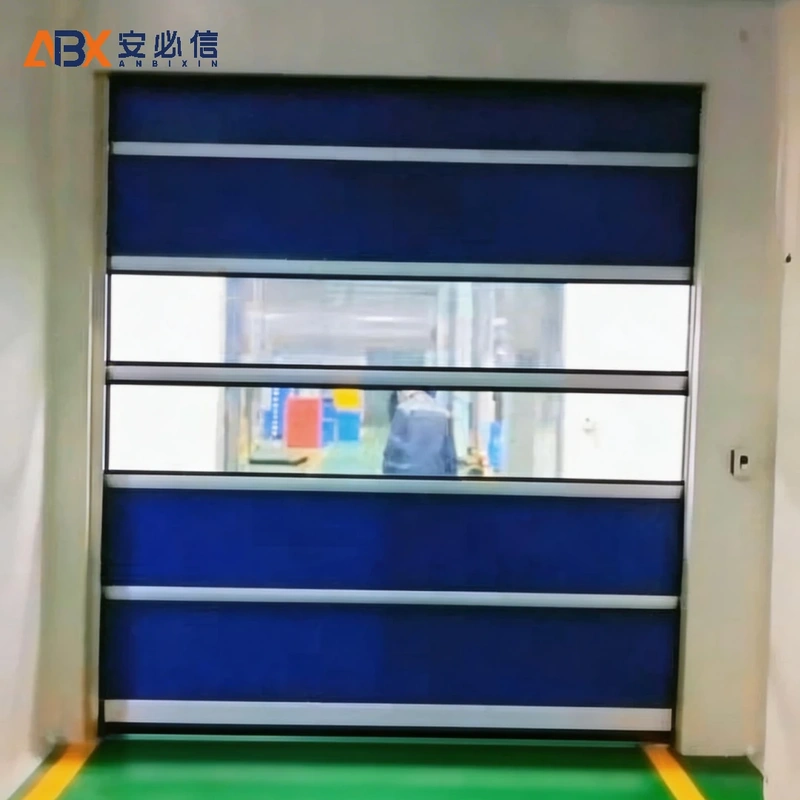 柳州市软帘快速门